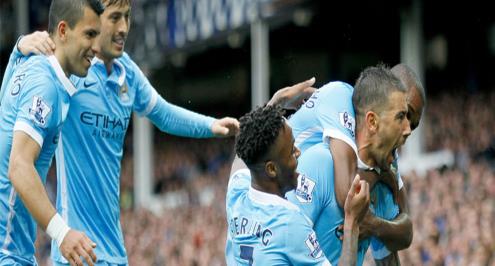 بيليجريني يدجج قائمة السيتي بالنجوم في دوري أبطال أوروبا